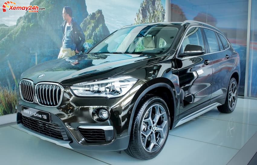 Khả năng vận hành của xe BMW X2 sDrive18i 2019