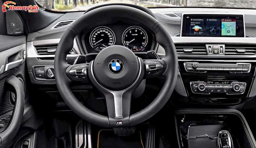 Trang bị tiện nghi trên xe BMW X2 sDrive18i 2019