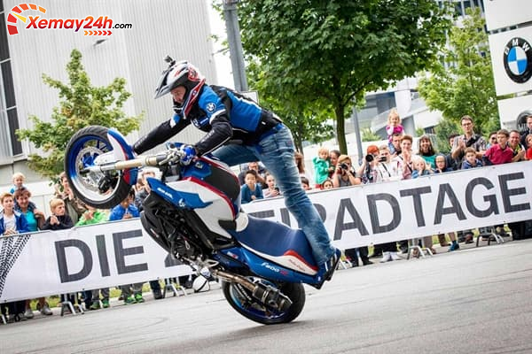 Mattie Griffin – chuyên gia Stunt hàng đầu từ BMW Motorrad.