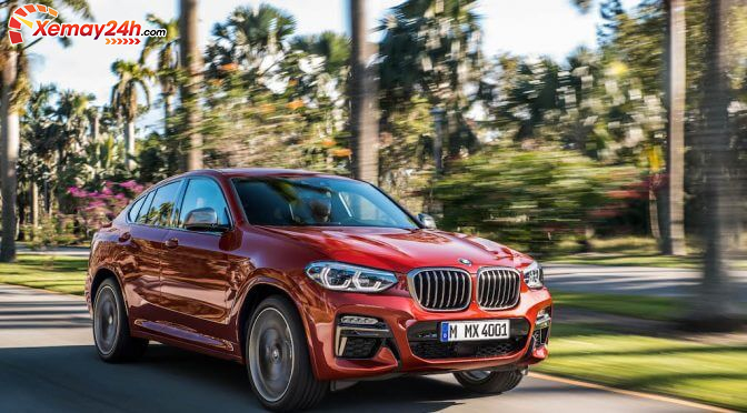 BMW X4 chỉ tiêu thụ hết 7.3 lít cho 100km đường hỗn hợp