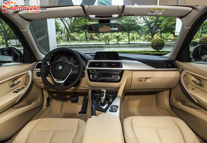 Đánh giá xe BMW 320i trang bị tiện nghi