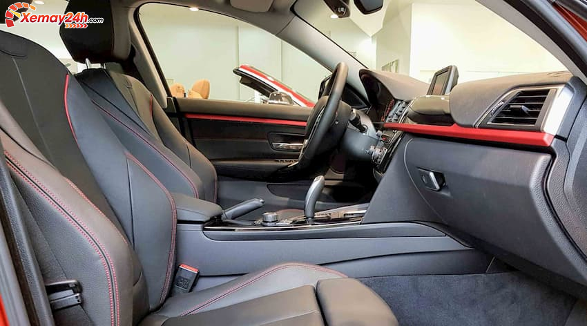 Ghế ngồi khoang cabin BMW 420i Gran Coupe bọc da cao cấp