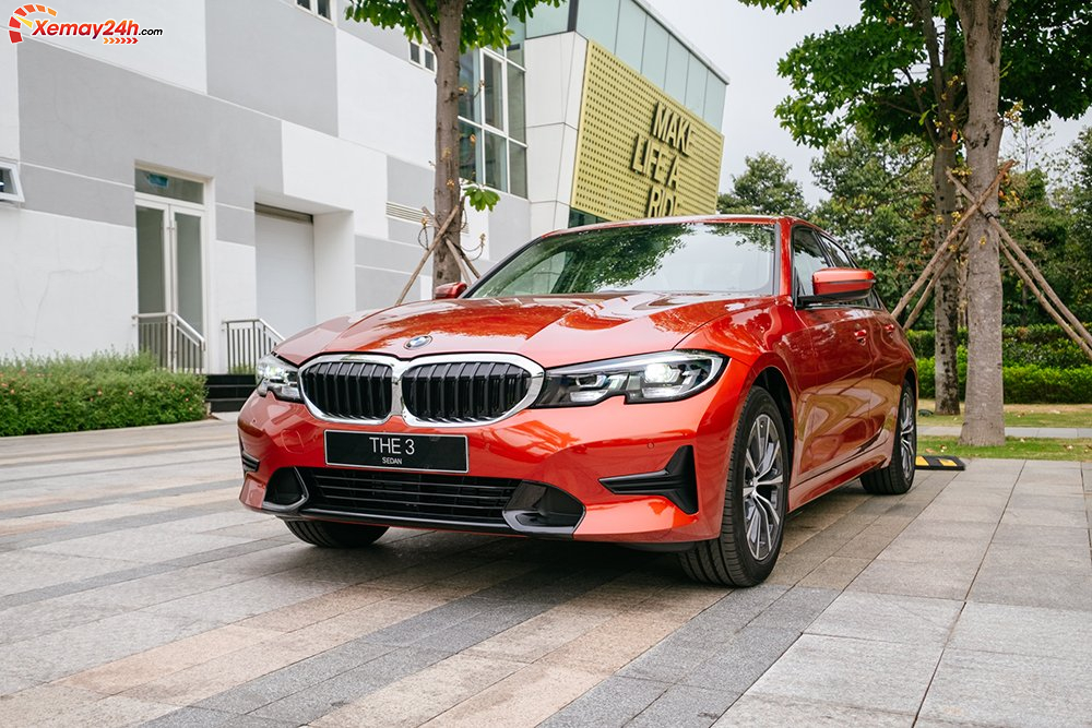 BMW 320i 2021 được trang bị hàng loạt trang bị an toàn hiện đại