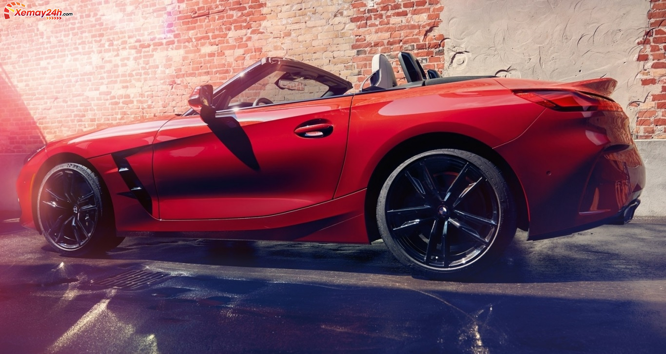 BMW Z4 2021 được trang bị nhiều tính năng an toàn