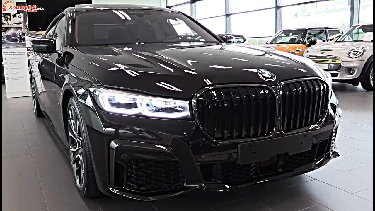 BMW 730Li 2021 màu Black Sapphire Metallic