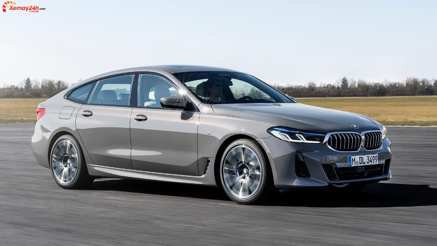 BMW Series 6 có sức mạnh vận hành mạnh mẽ
