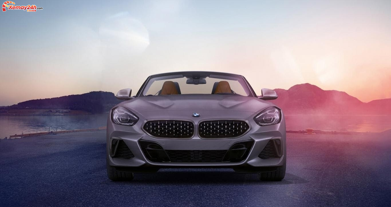 Đầu xe BMW Z4 2021 đậm chất thể thao