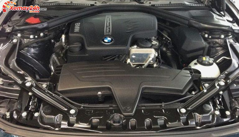 Động cơ xe BMW 420i Convertible 2021 chưa quá mạnh mẽ