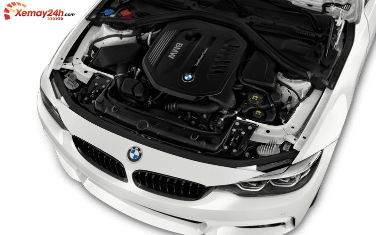 BMW 420i Gran Coupe 2021 có động cơ 4 xi lanh thẳng hàng  TwinPower Turbo 2.0L