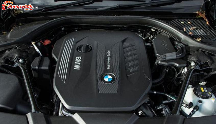 BMW 730Li 2021 có động cơ mạnh mẽ