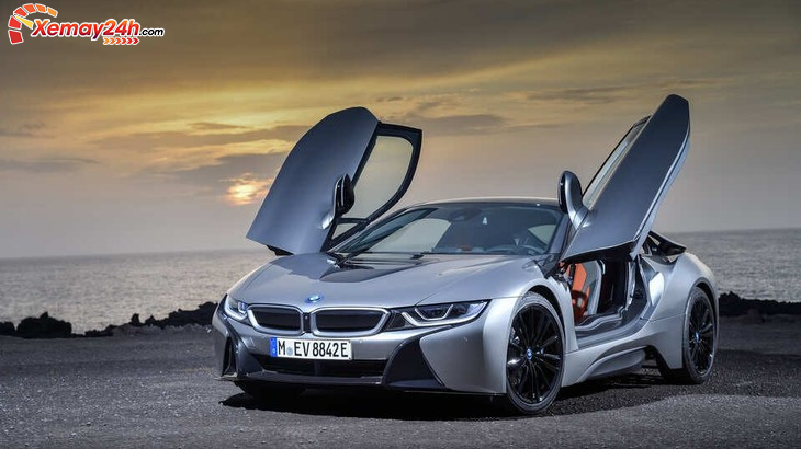 BMW I8 2021 có động cơ xăng công nghệ hiện đại