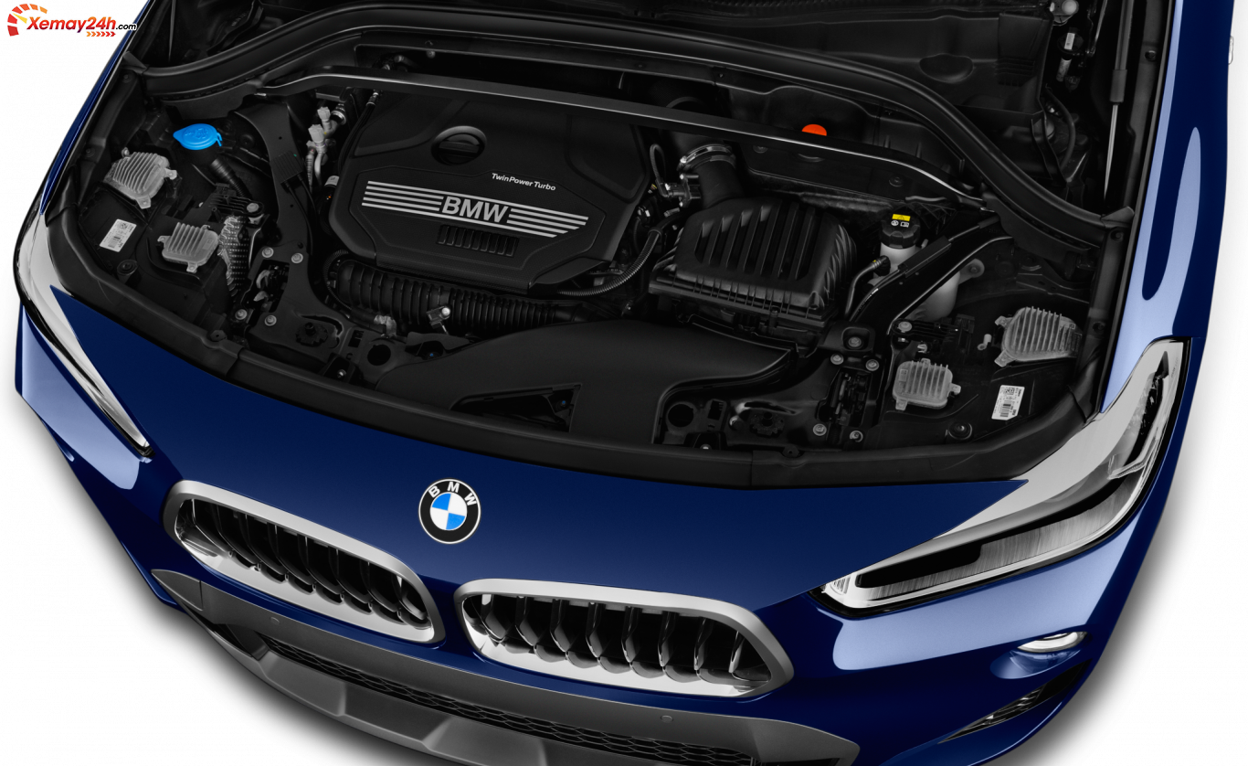 BMW X2 2021 có 2 tùy chọn về động cơ
