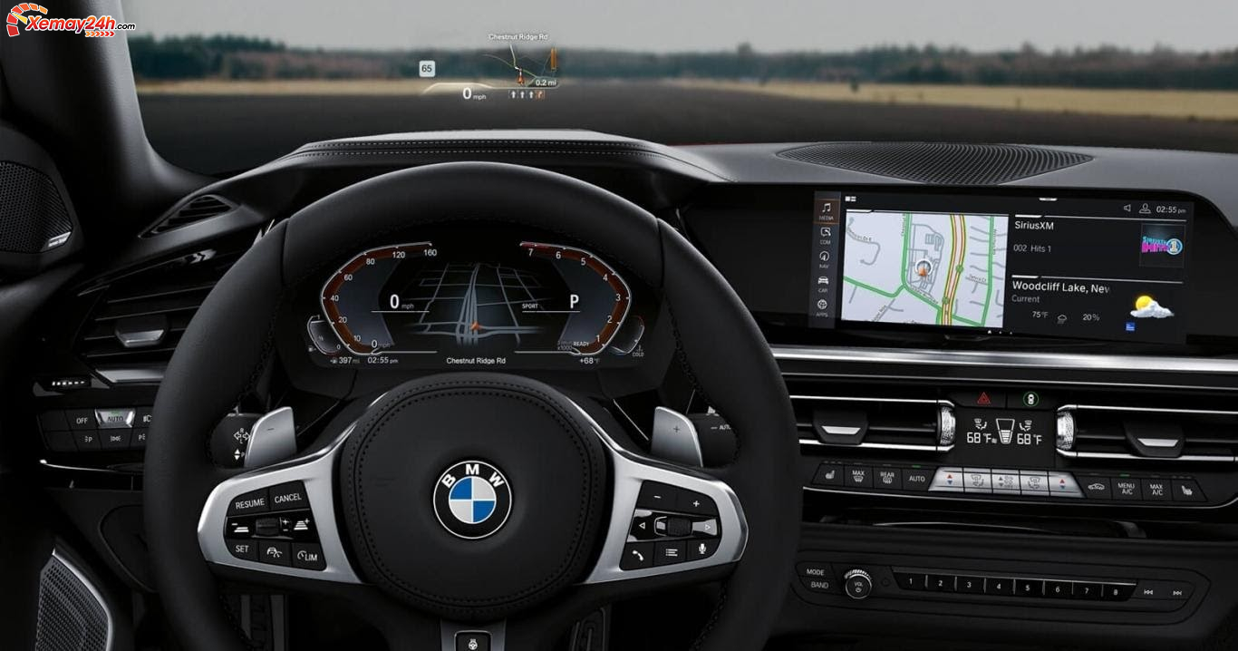 Hệ thống lái BMW Z4 2021 đầy đẳng cấp
