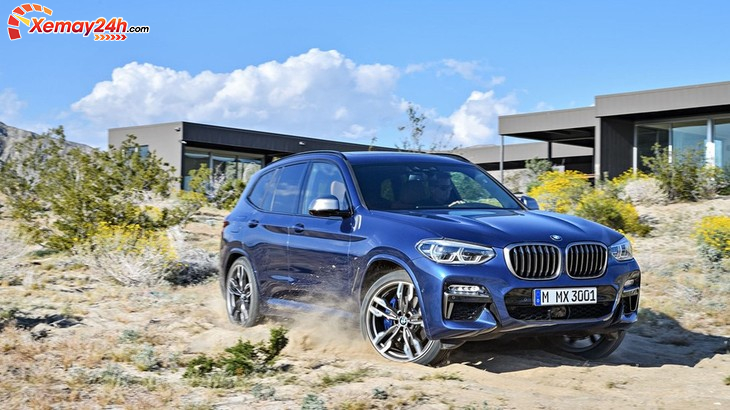 BMW X3 2021 có thể làm bạn “mê đắm” bởi cảm giác lái khác biệt
