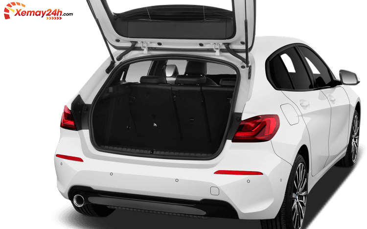 BMW 118i 2021 có dung tích hành lý tối ưu